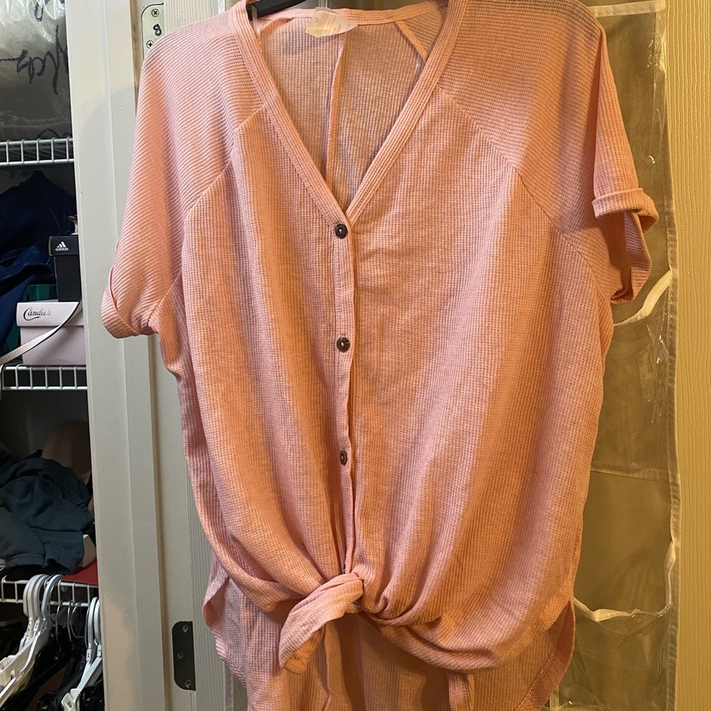 Pink shirt
